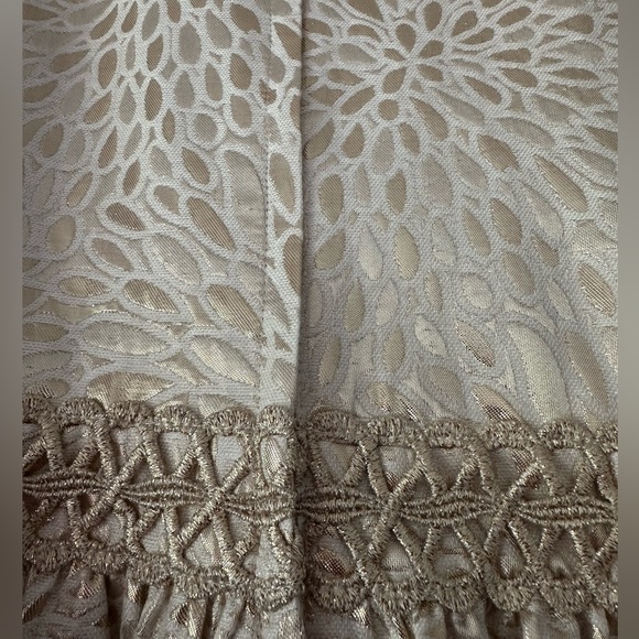 Lilly Pulitzer Gold Jacquard Franci Dress - Picture 5 of 5